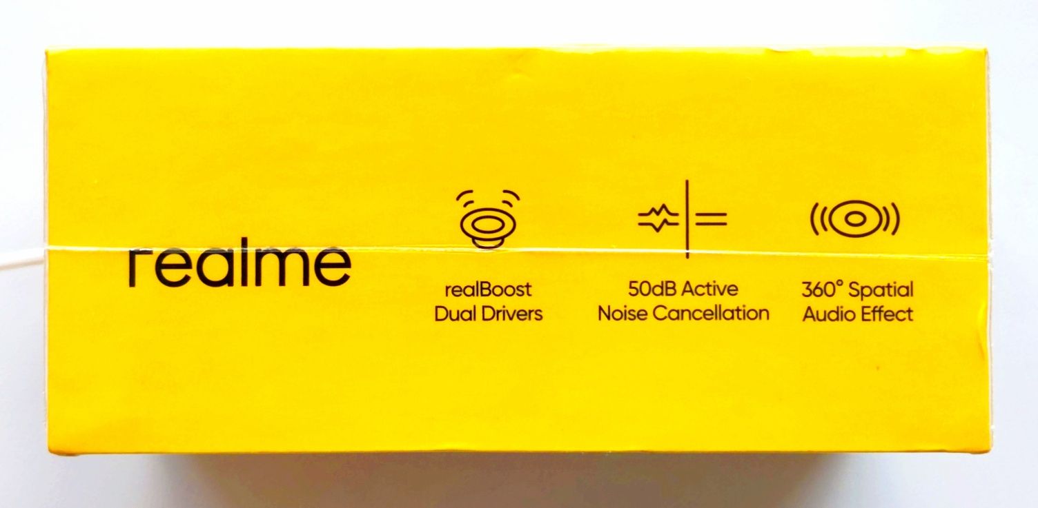 Оригінальні бездротові TWS навушники Realme Buds Air 5 Pro