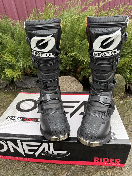 Мотоботи кросс ендуро Oneal Rider розмір 42-43