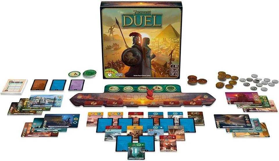 7 чудес дуель / 7 wonders duel НОВА