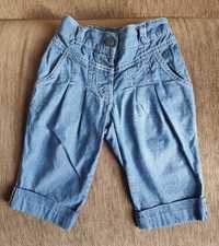 Детские джинсовые шорты (бриджи). Рост 92-98 см, 2-3 года