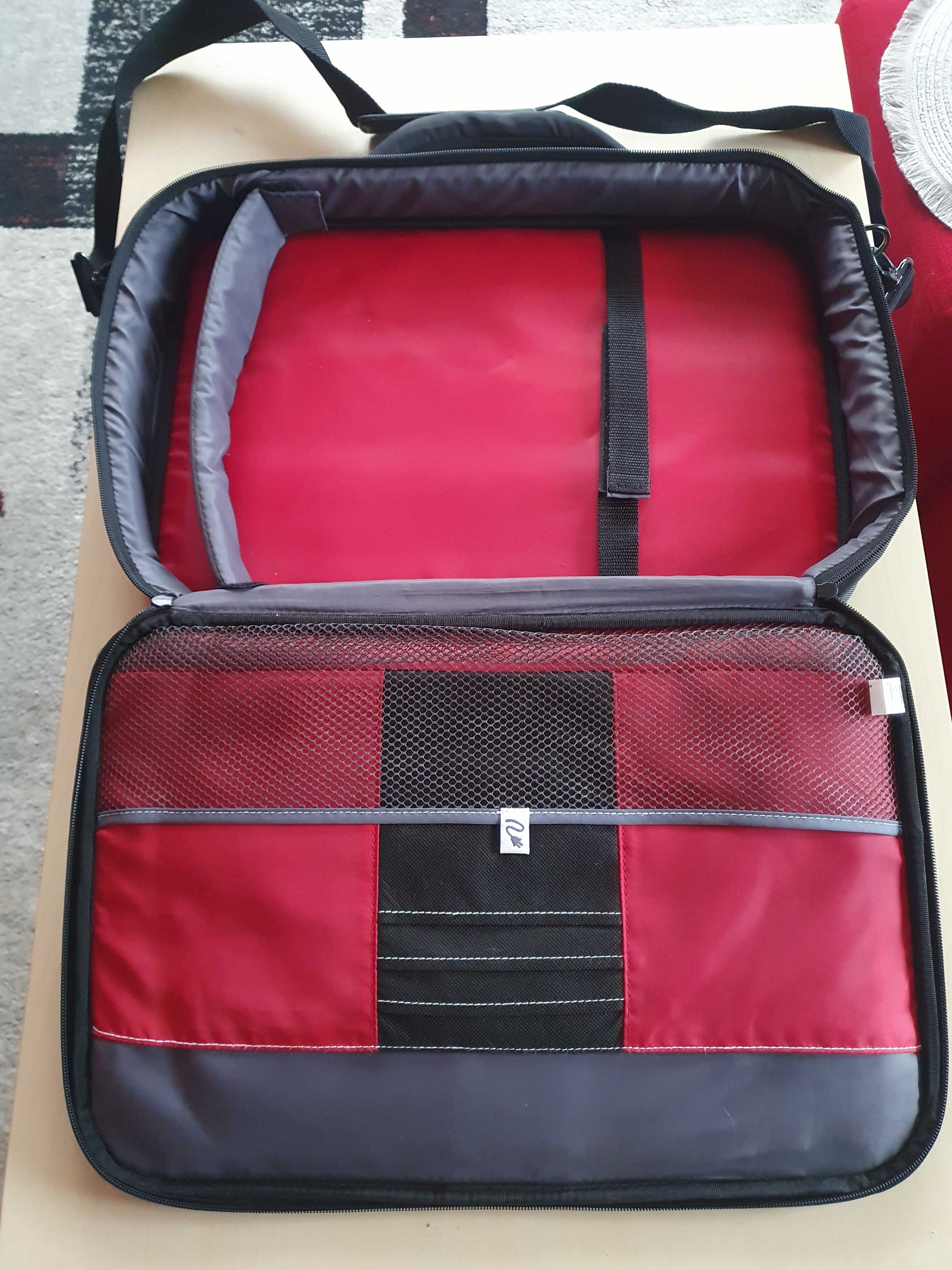 Case Logic 15" - 17" torba na laptopa na ramię