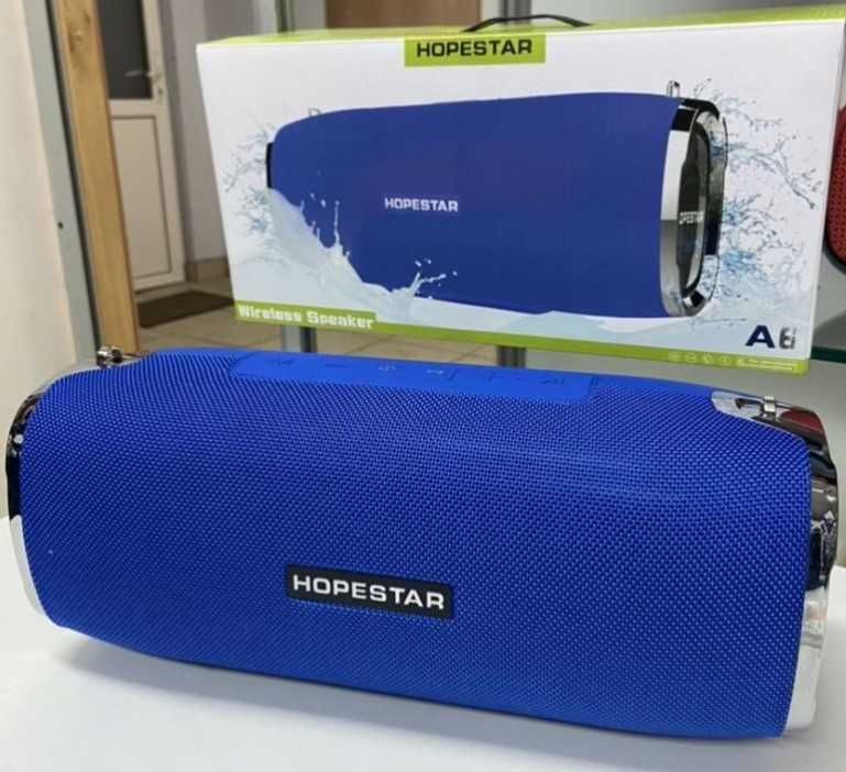 Портативная громкая Bluetooth колонка Hopestar A6