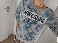 Bluza dresowa pull&bear M