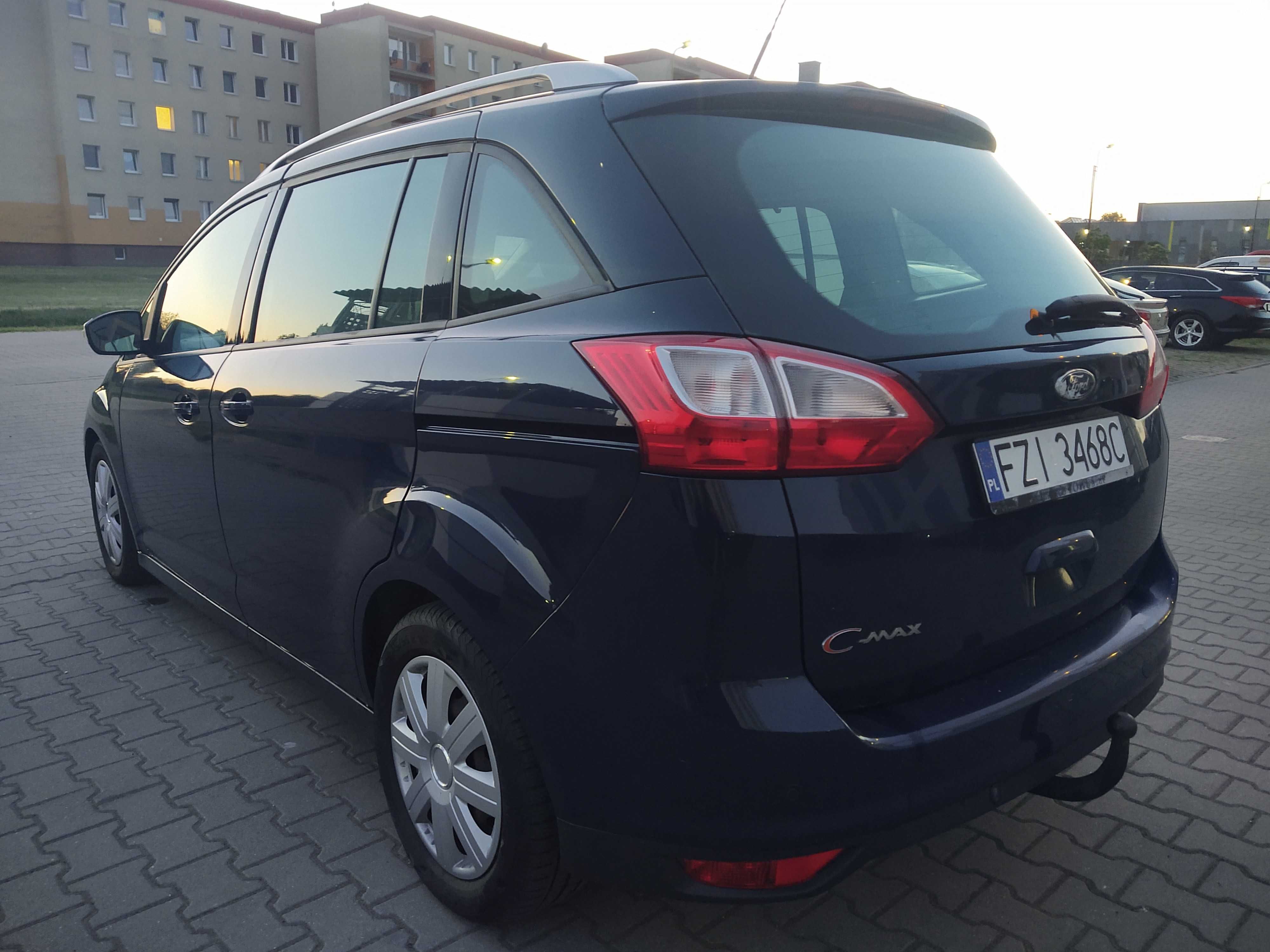 ford grand c-max 2011r 2.0tdci 163KM PANORAMA ZAREJESTROWANY