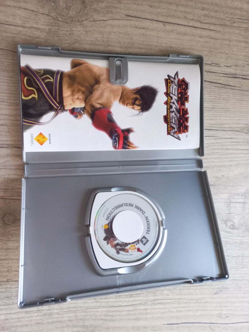 Jogo Tekken PSP Portable