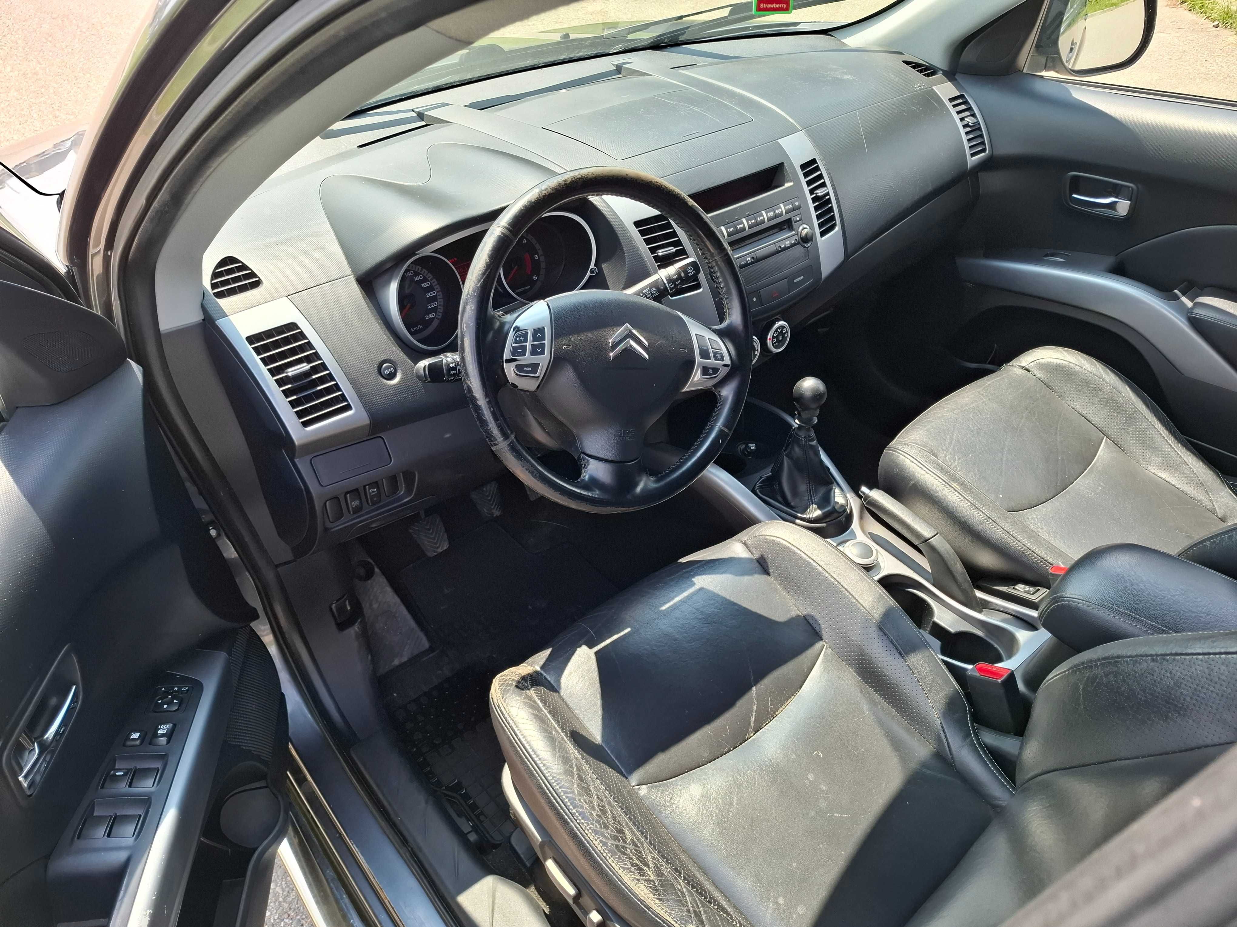 Citroen C-Crosser 2.2 HDI 2007r 4x4 Xenon Skóry Hak