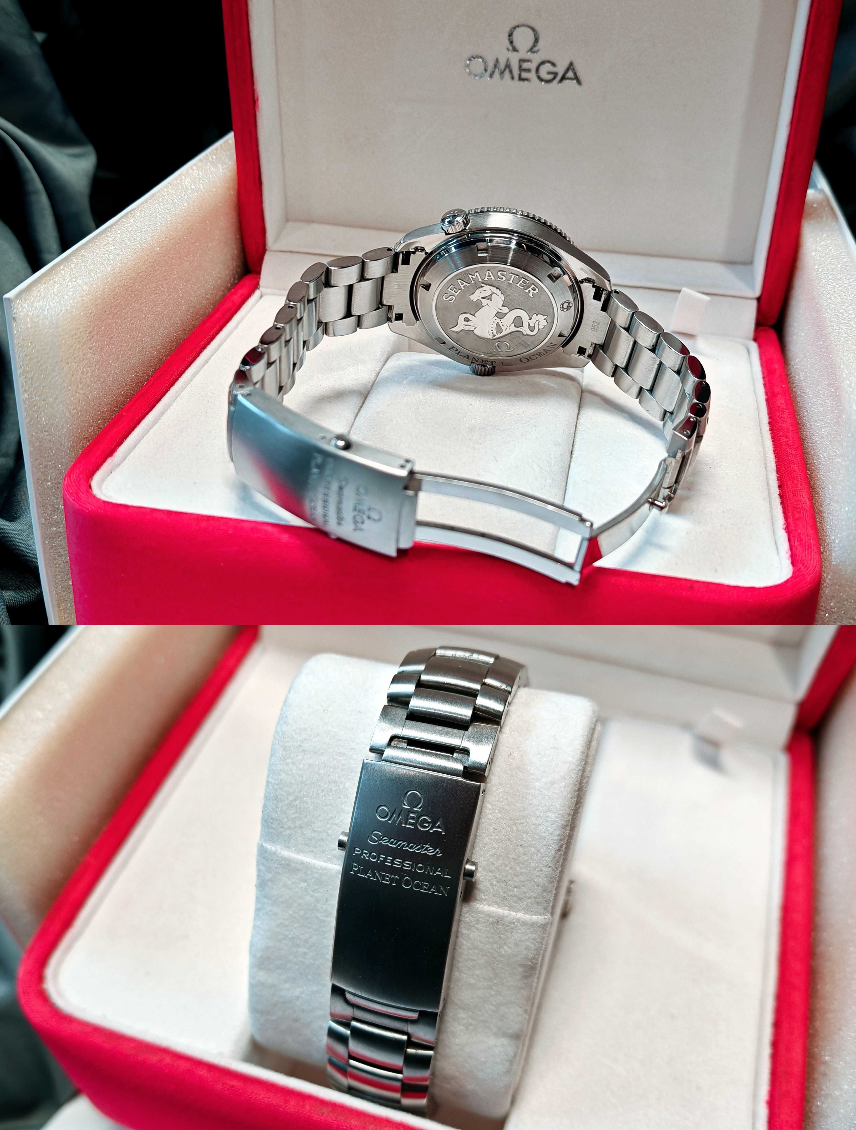 Zegarek Omega Seamaster Planet Ocean 600m Automatic Chronometer Zestaw