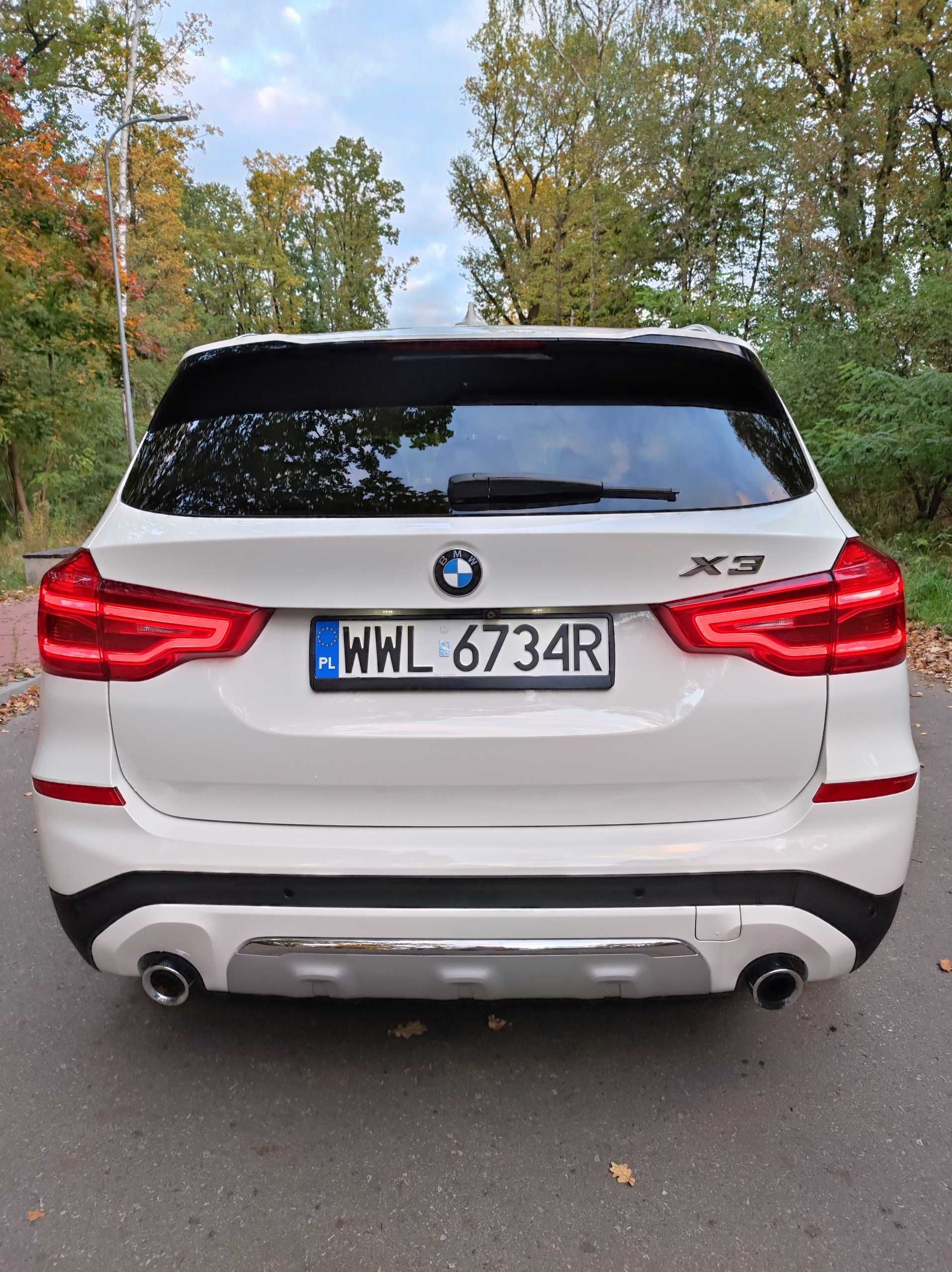 Бампер Bmw X3 G01 разборка Бмв х3 г01