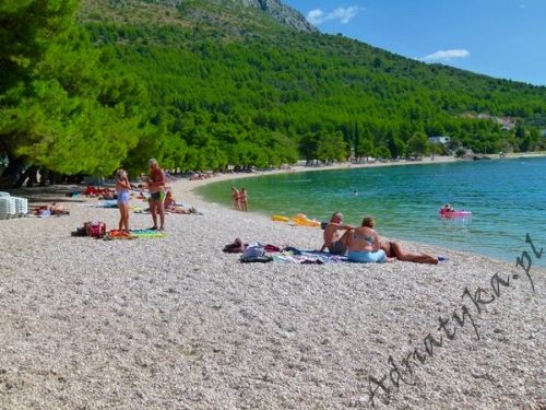 Przy plaży! Chorwacja Zaostrog apartamenty noclegi kwatery dom wakacje