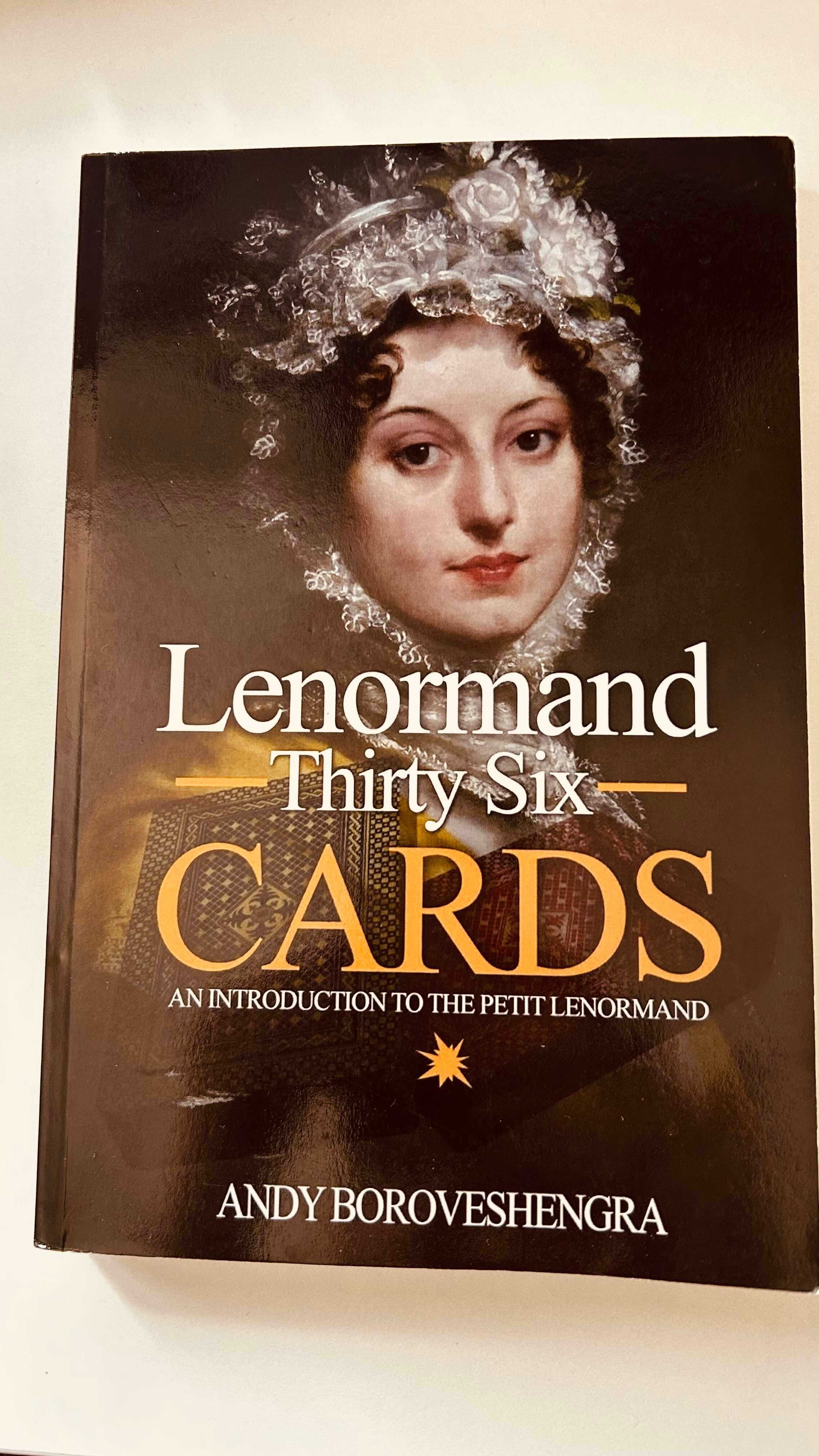 Andy Boroveshengra - Lenormand Thirty Six Cards - podręcznik - tarot
