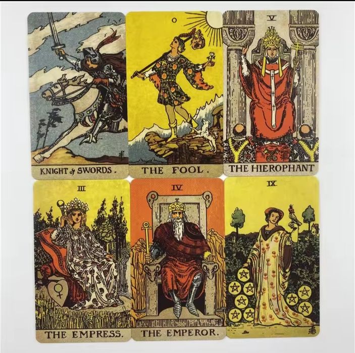 Класична колода таро Уейт, Вейт, Класична колода таро Уейт Сміт