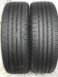 Шины Continental Eco 6 215/60R16 Пара Лето Б/у Склад Оригинал