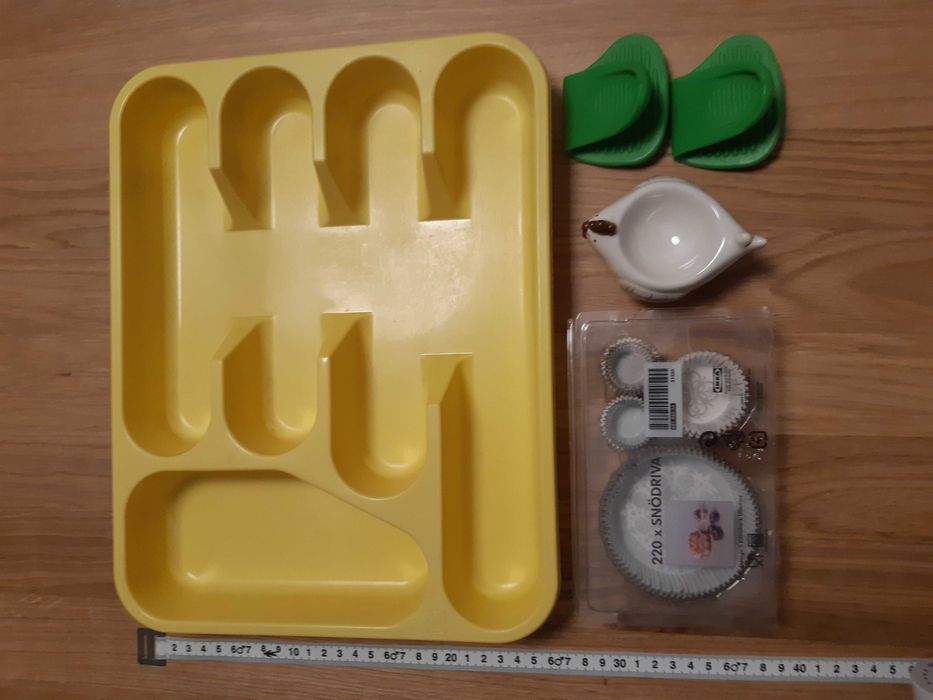 Kolorowe akcesoria kuchenne