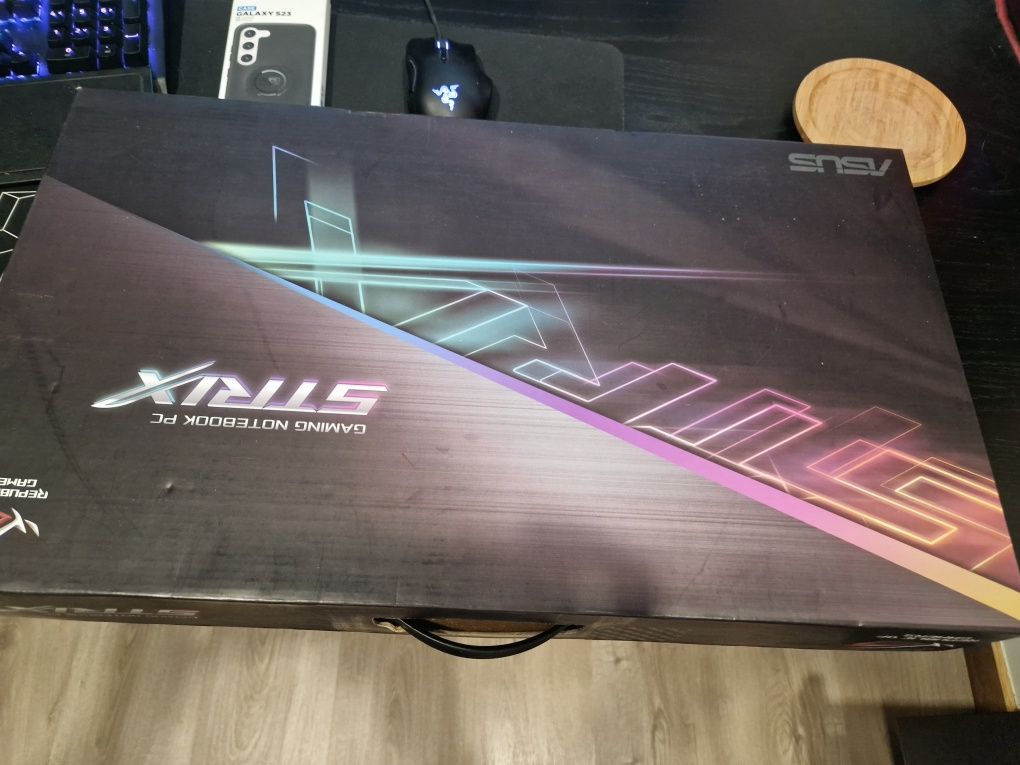 PORTÁTIL GAMING Asus Rog STRIX