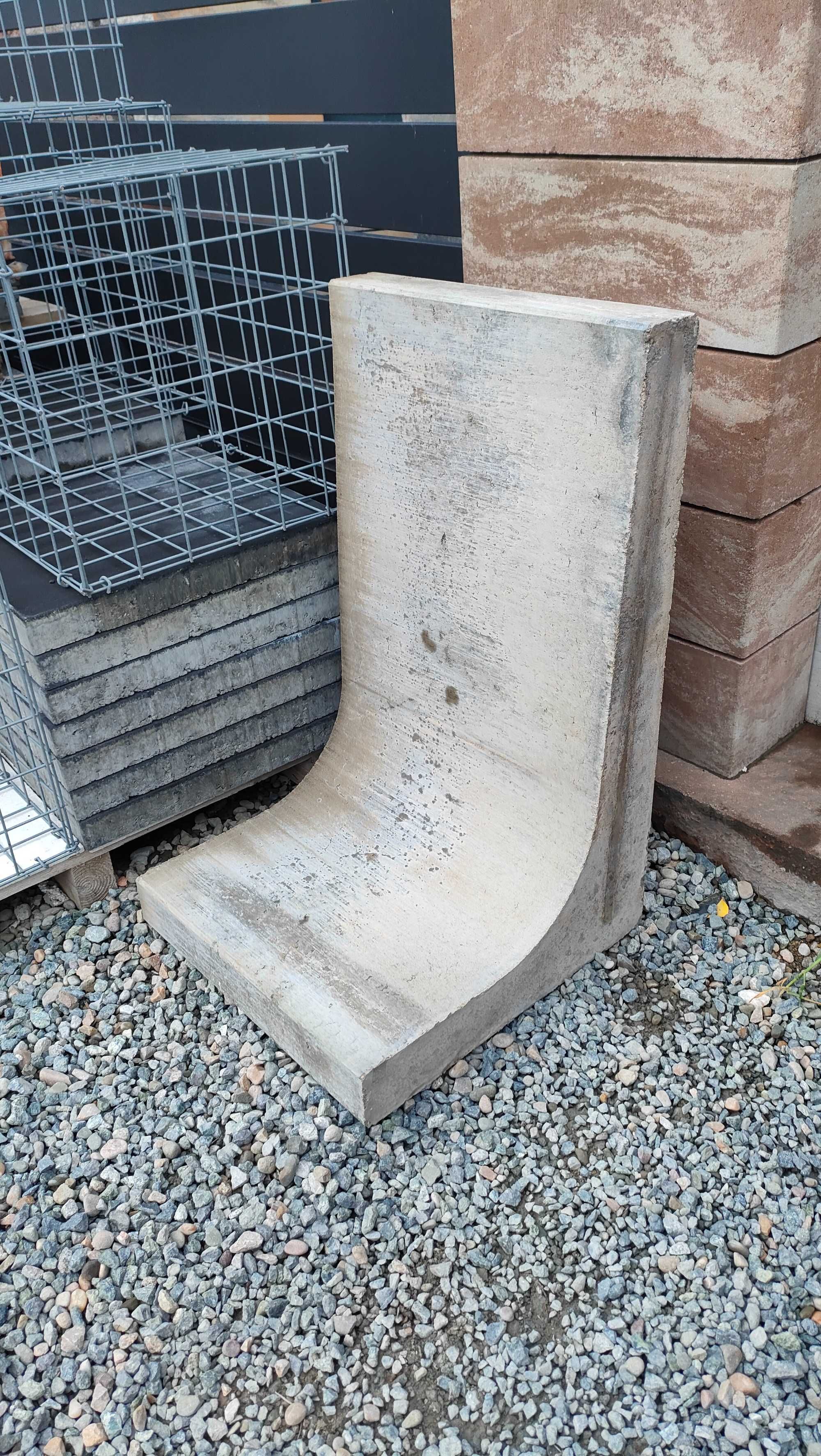 Elki boksy zasieki ogrodzenia L-ki do 4m betonowe beton L bariery