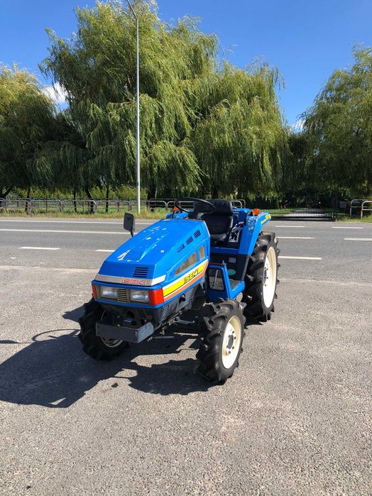 Traktorek Iseki TU185 18KM 4x4 3 cylindry