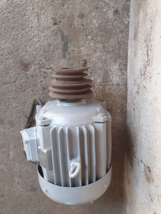 Silnik 7kW  siłowy 3-faz Warto !!!