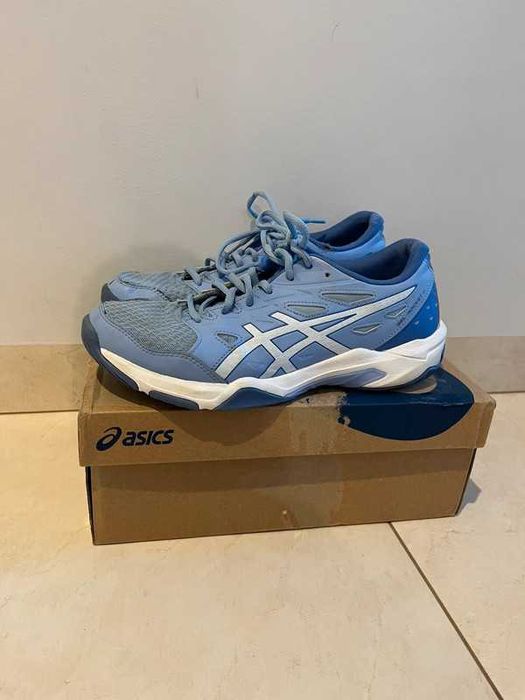 ** Buty halowe ASICS gel rocket 11 kolor niebieski rozmiar 42**
