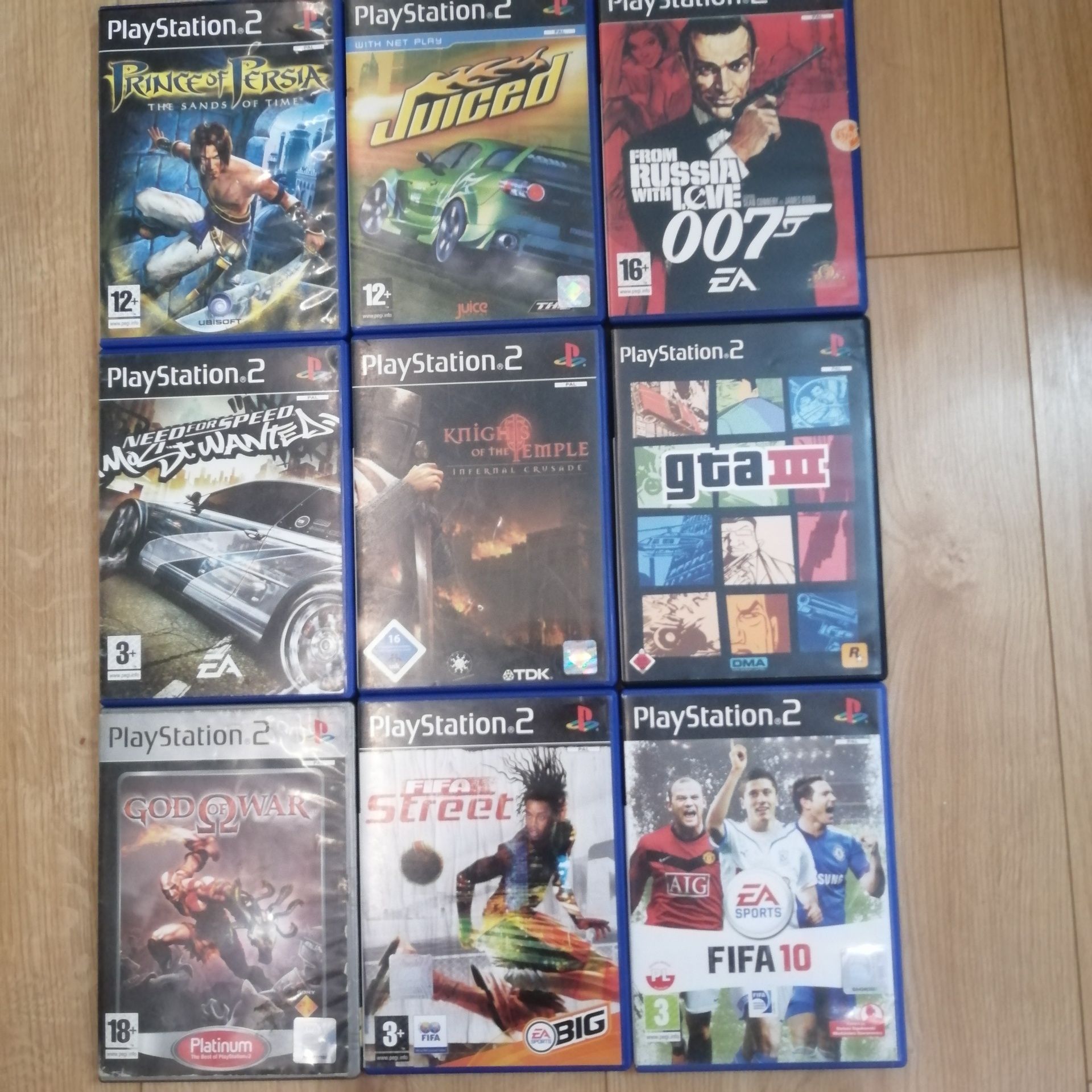 PlayStation 2,konsola Ps2 zestaw gier