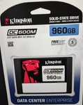 ТЕРМІНОВО!!!Новий SSD диск Kingston Enterprise DC600M 960GB 2.5 SATAII