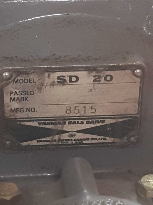 Yanmar 2GM20 + SD 20 sprzedam