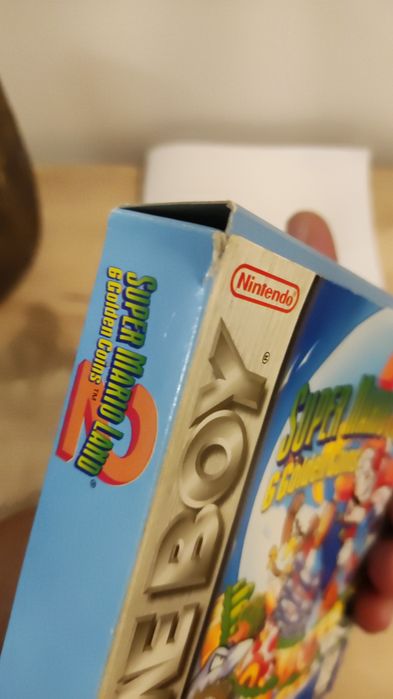 Super Mario land 2 USA raro game Boy