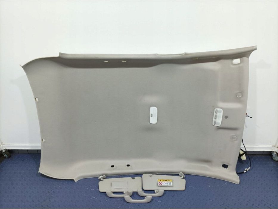 RENAULT MEGANE III HB 5D PODSUFITKA OSŁONY PRZECIWSŁONECZNE RĄCZKI