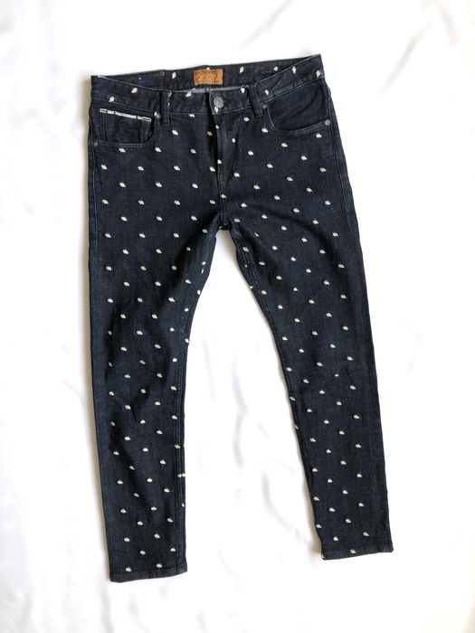 Чоловічі Джинси Scotch & Soda Lot 22 Skim Hands Selvedge Jeans