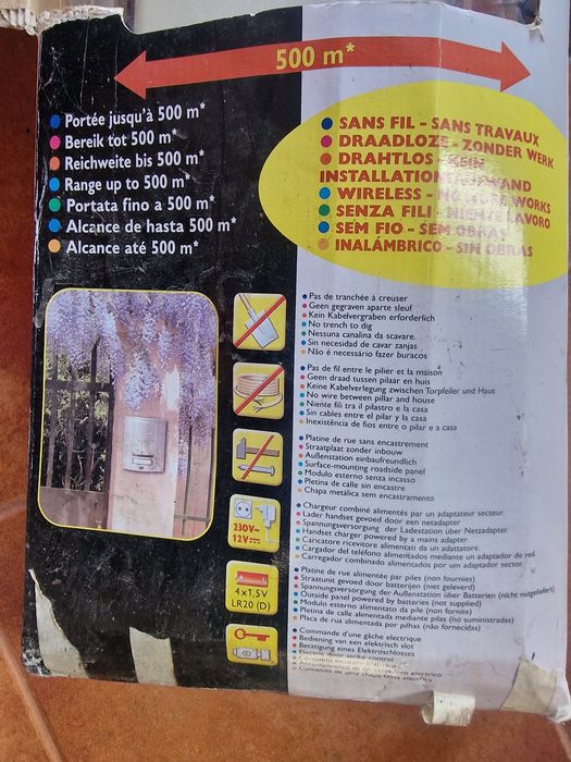 Intercomunicador habitação