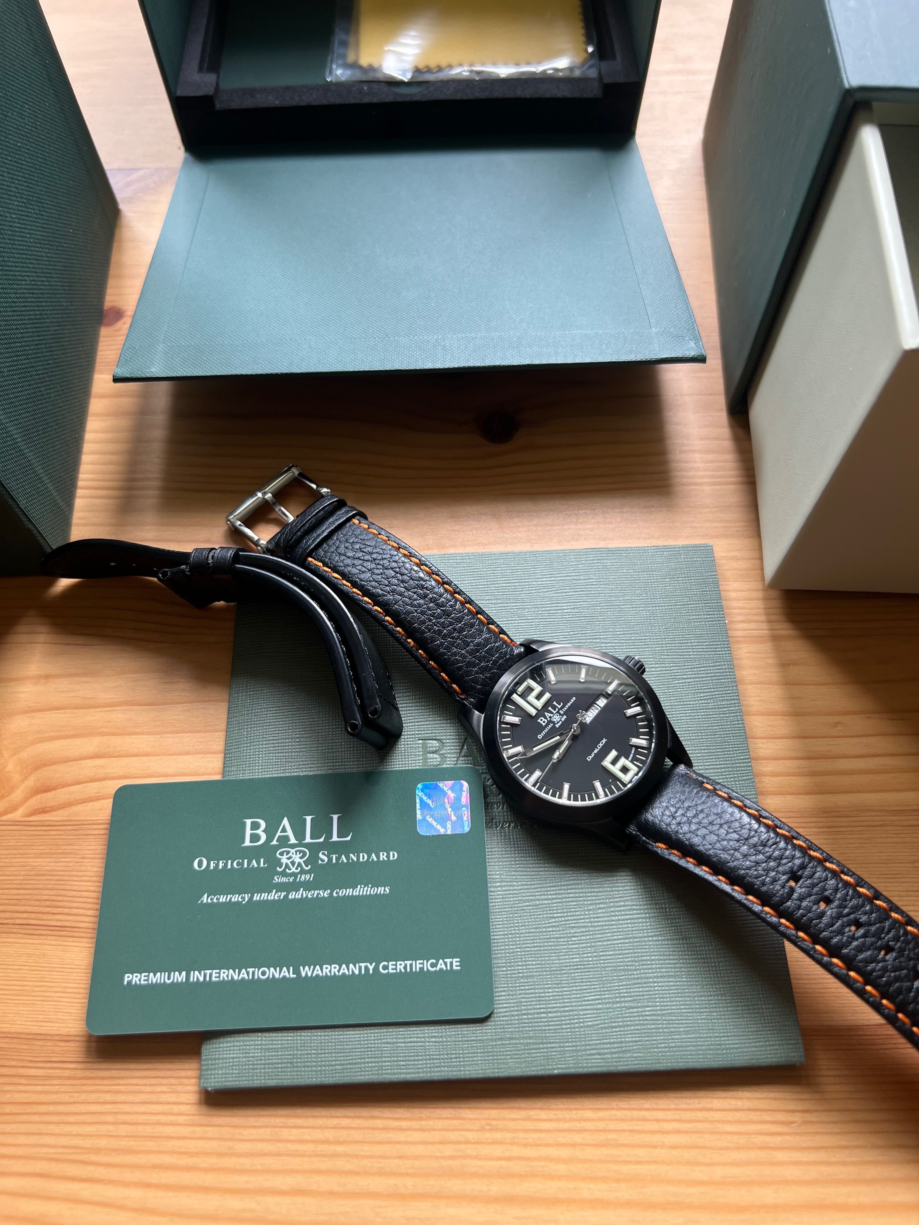 Ball Engineer III, 2021, 43mm, Gwarancja