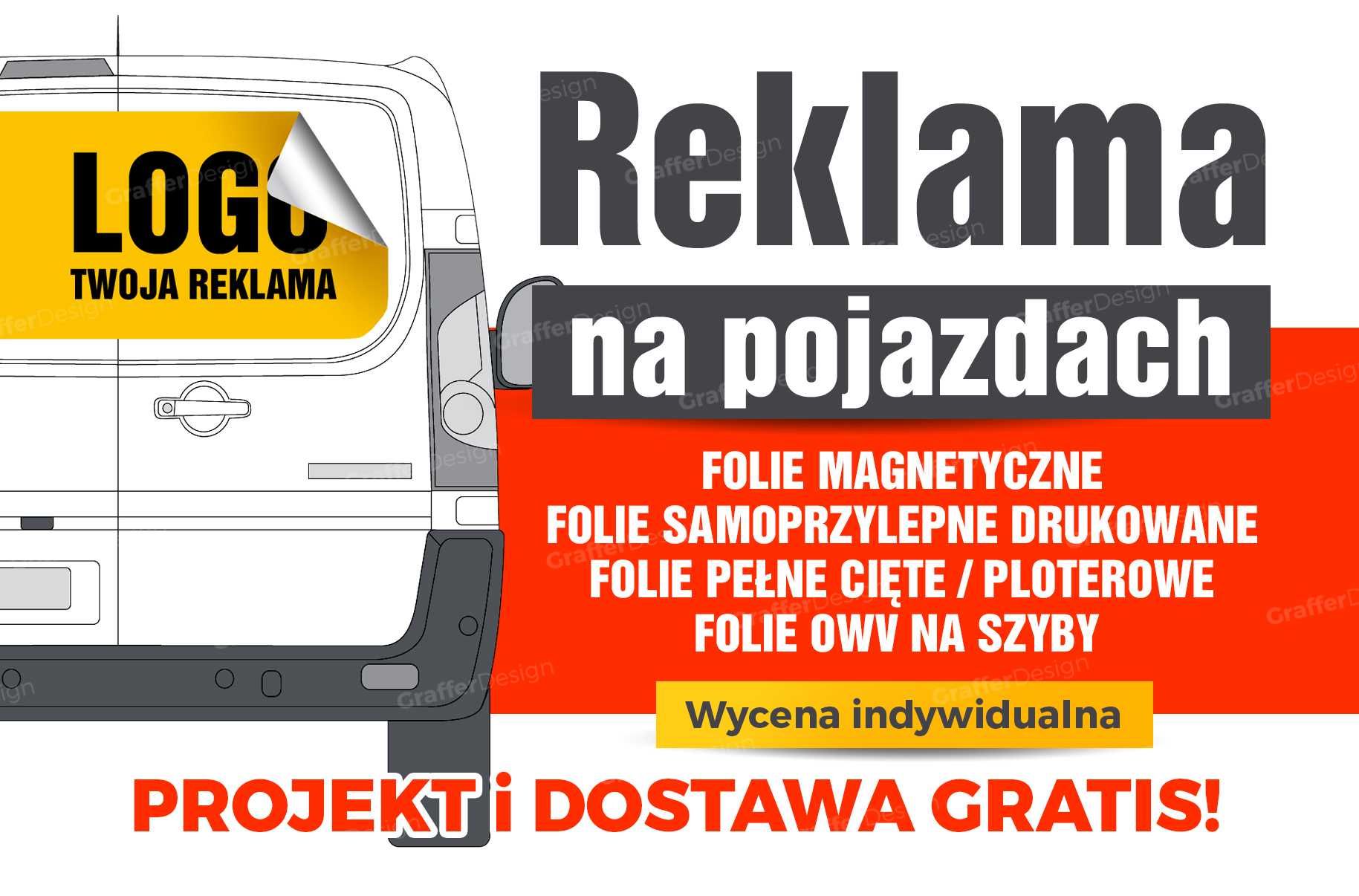 Baner reklamowy reklama banery szyld tablica  ulotki plakaty wizytówki