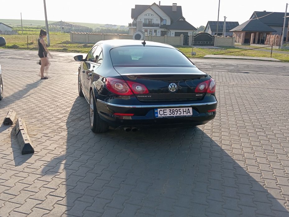 Volksvagen Passat cc