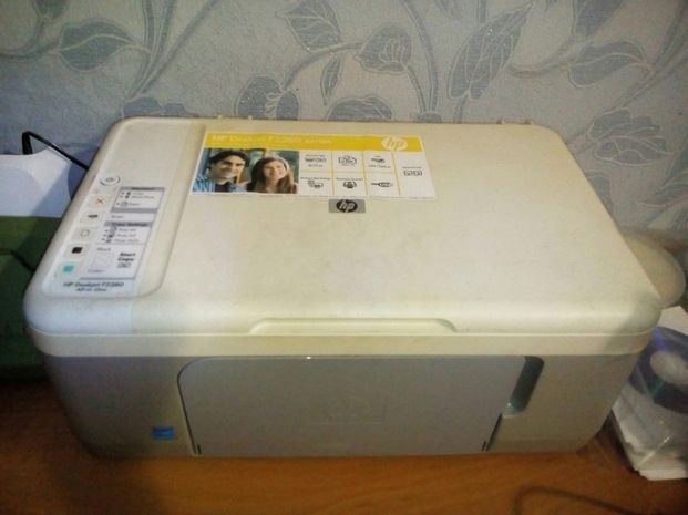 Принтер Сканер HP Deskjet F2280 рабочий