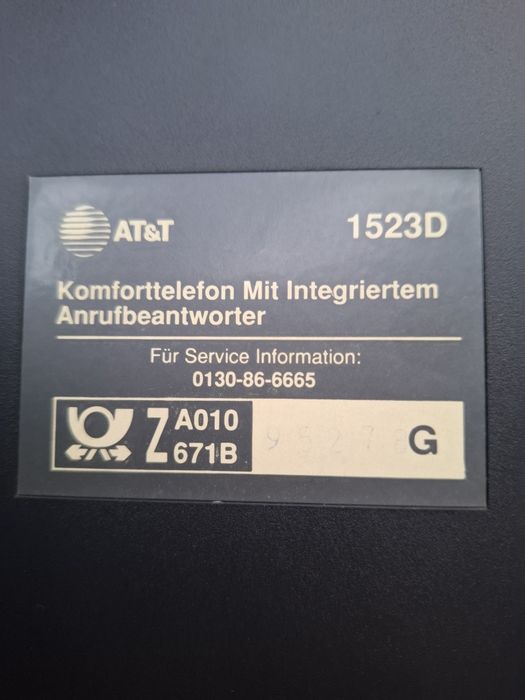 Telefon stacjonarny z sekretarką