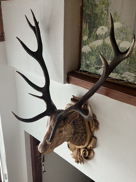 Різьблені вироби, роги