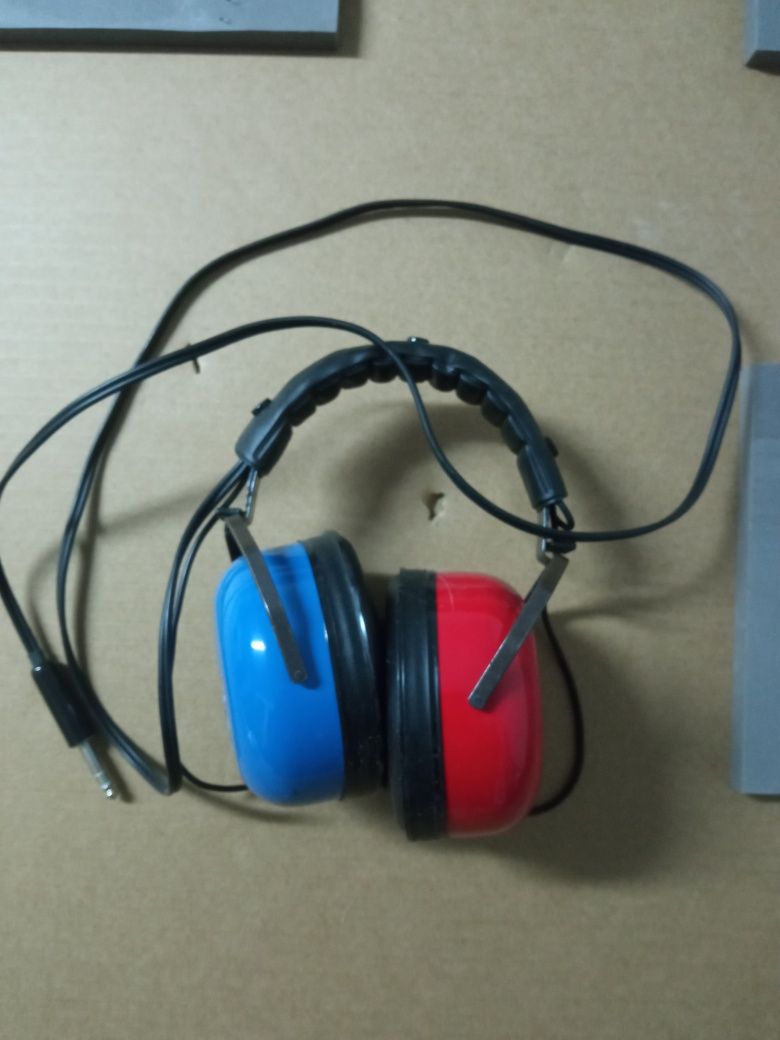 Fones para audiometro