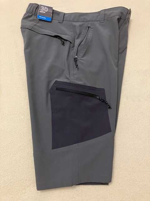 Krótkie spodenki trekkingowe COLUMBIA Triple Canyon shorts  30 nowe