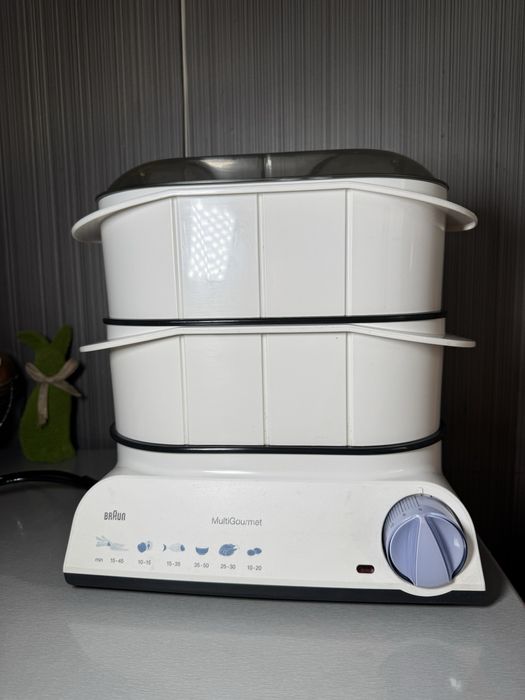 Пароварка Braun  MultiGourmet