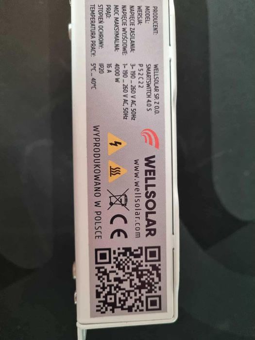 Wellsolar Smartswitch 4.0 S
