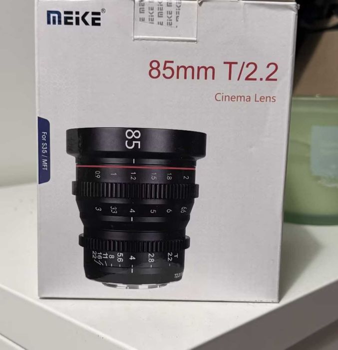 Meike 85mm Micro 4/3 Cine Lens
