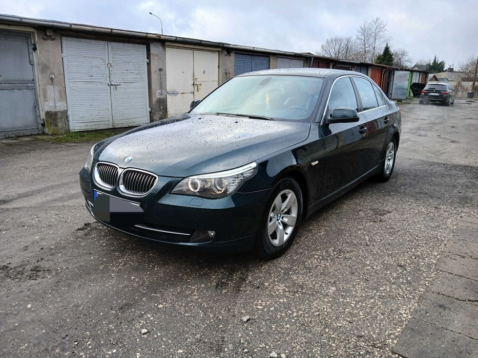 BMW 523I E60 Lift 2009 rok 190 KM Stan Idealny, Niski Przebieg, Piękna