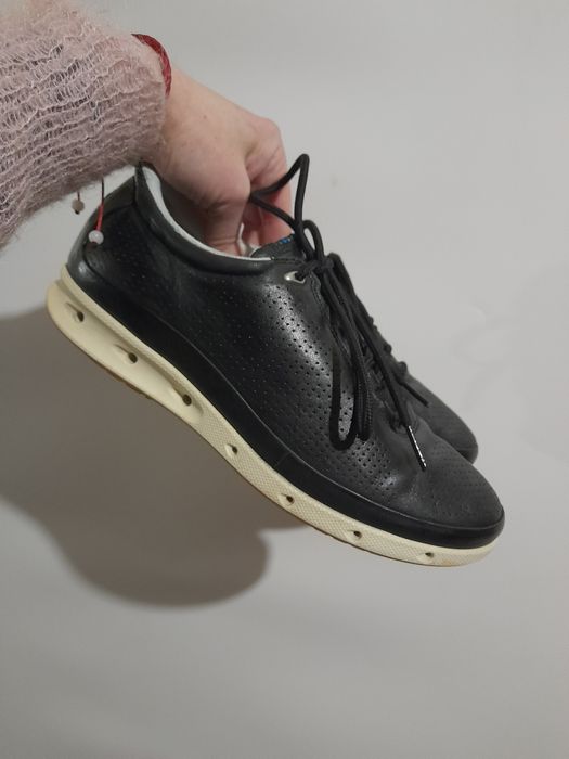 ECCO GTX Gore-Tex жіночі шкіряні кросівки мокасин