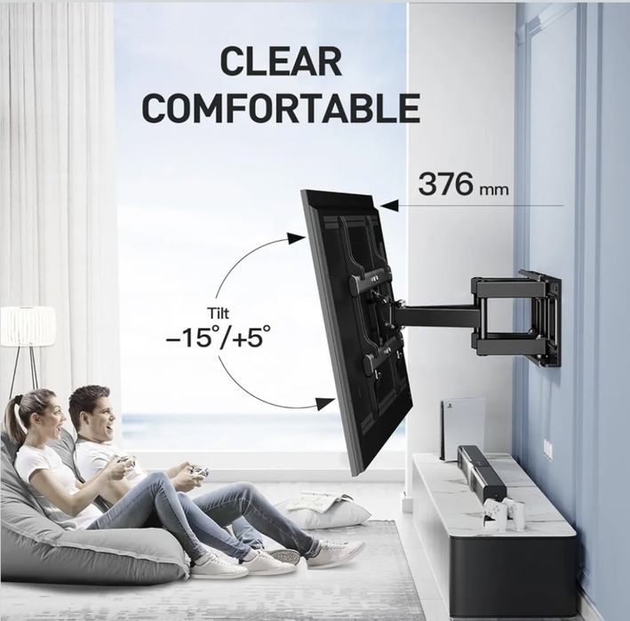 !! Uchwyt Do TELEWIZORA 37-85" Super Jakość PREMIUM !!