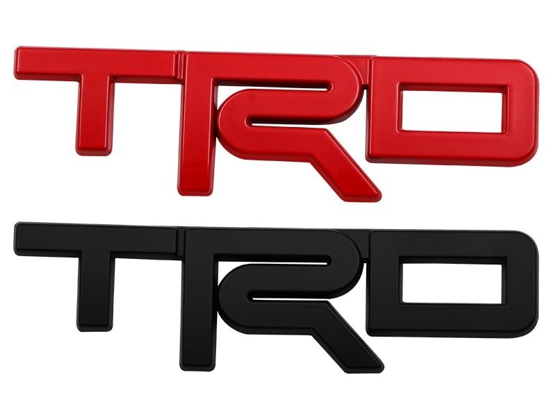 Emblema Toyota TRD / Nissan Nismo