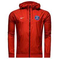 Футбольна куртка вітрівка Nike PSG windrunner
