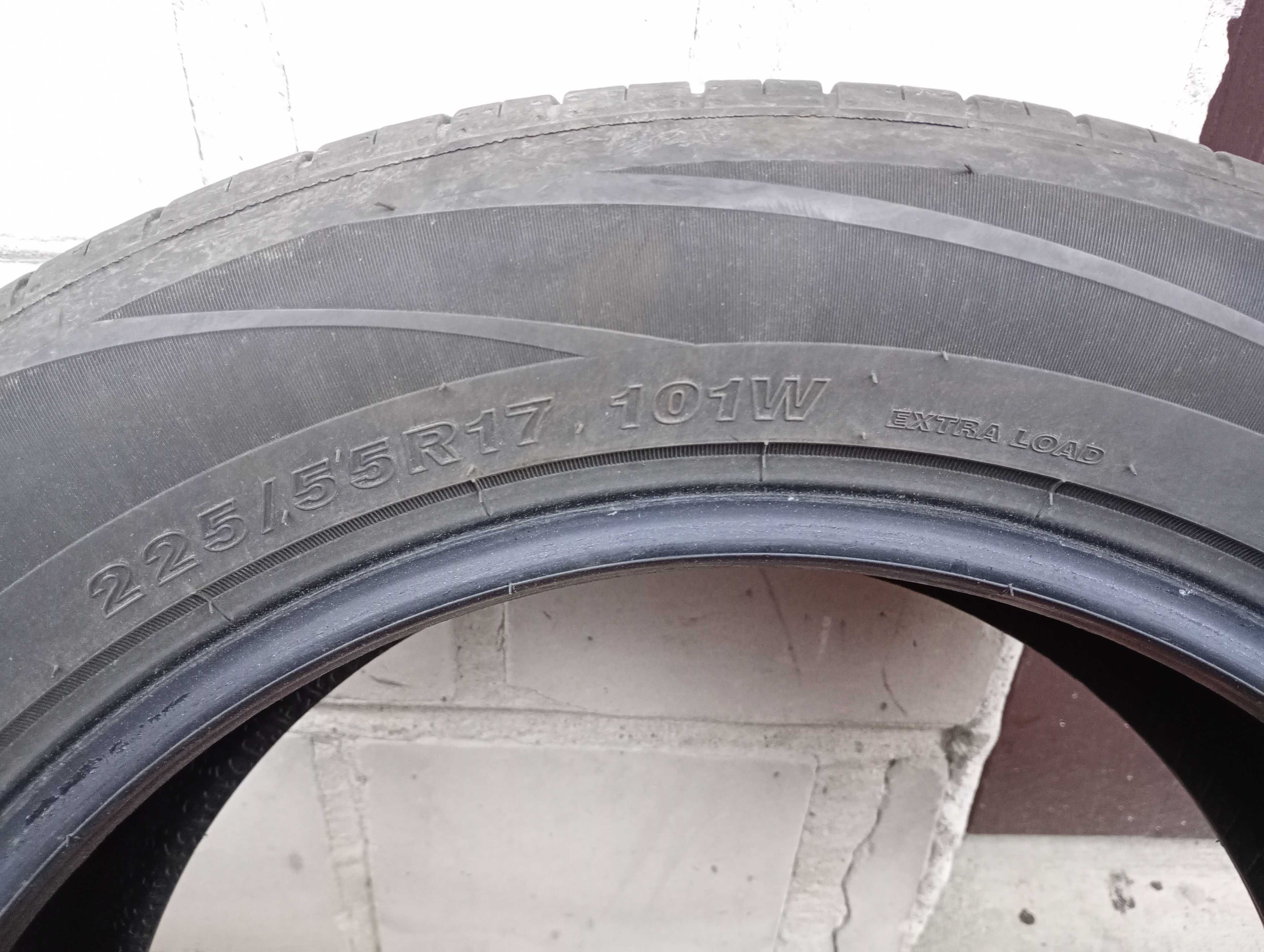 Opony letnie 225/55R17 101W XL Tranzano ZuperEco, produkcja: 4022