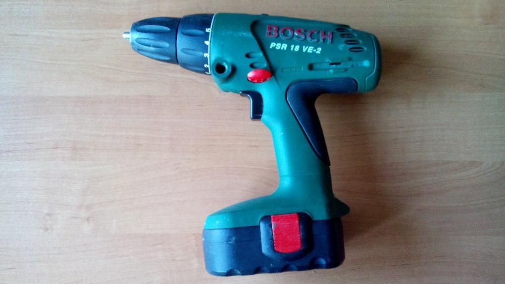 Шуруповерт Bosch РSR 18 VE-2