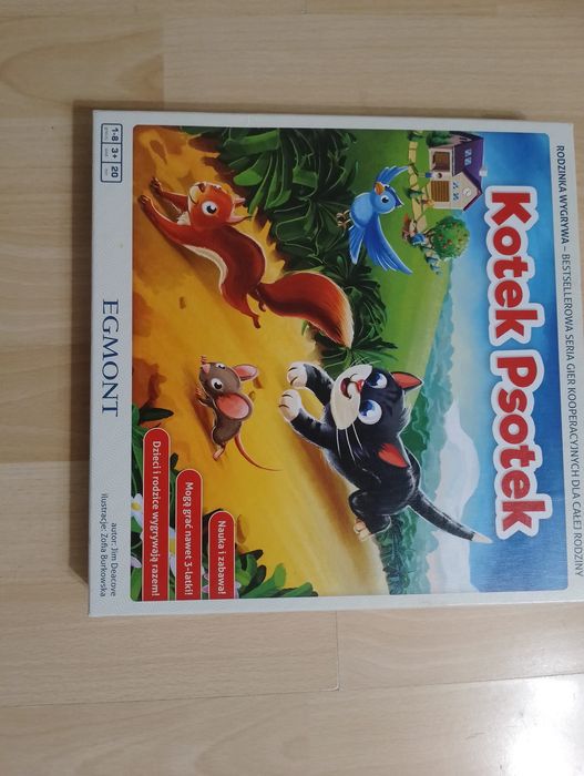 Kotek psotek stan bardzo dobry