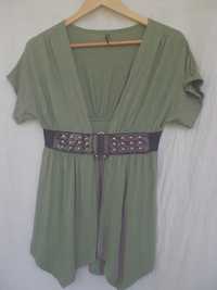 Плаття-туніка з оригінальною застібкою. Трикотаж р. 44-46 Ціна 30 грн