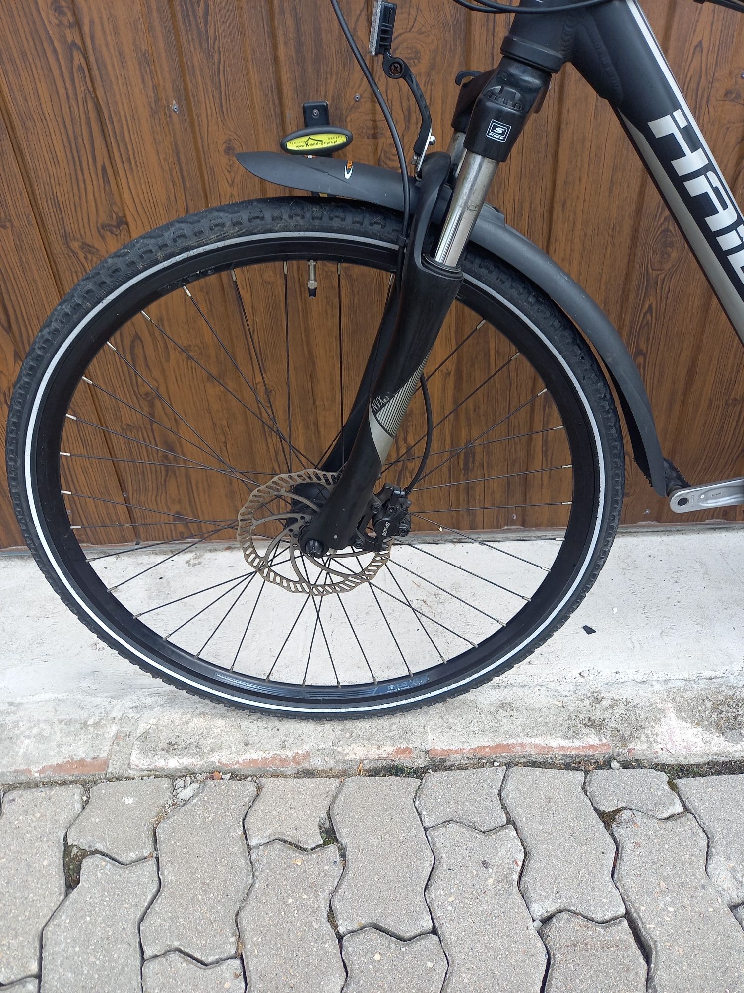 Rower męskie trekkingowy Haibike koła 28" slx